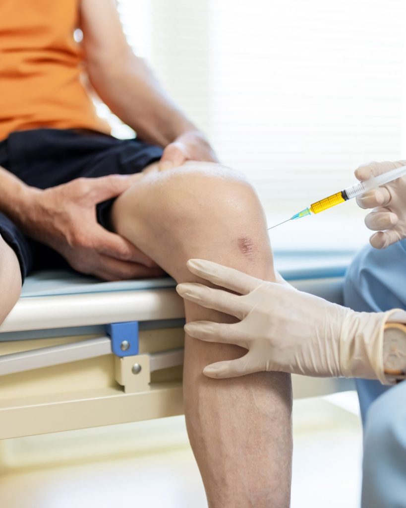 Know the dangers of cortisone injections
