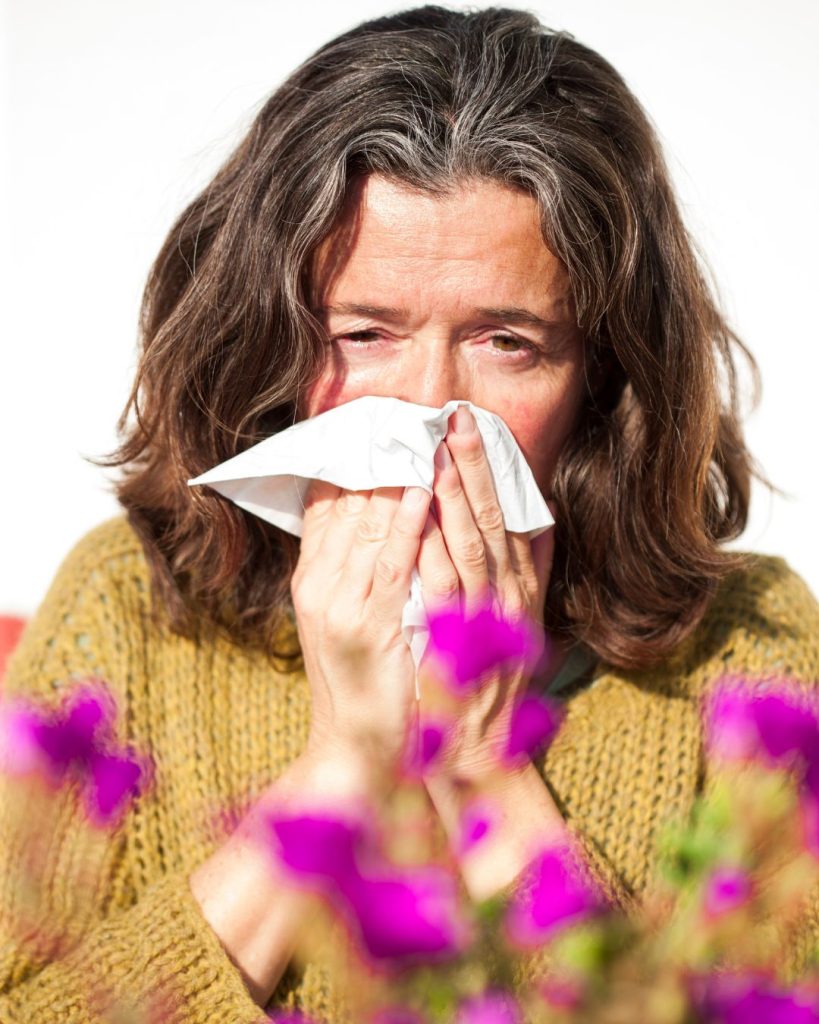 Long Term Hay Fever Relief with Acupuncture