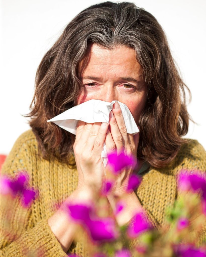 Hay Fever Allergic Rhinitis Relief - Acupuncture Gold Coast