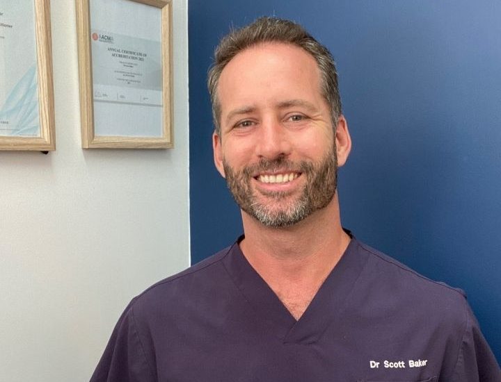 Dr Scott Baker at Allied Acupuncture Gold Coast